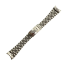 Rolamy 22mm 316L Steel Jubilee Watch Band for Seiko 5 SRPD53K1